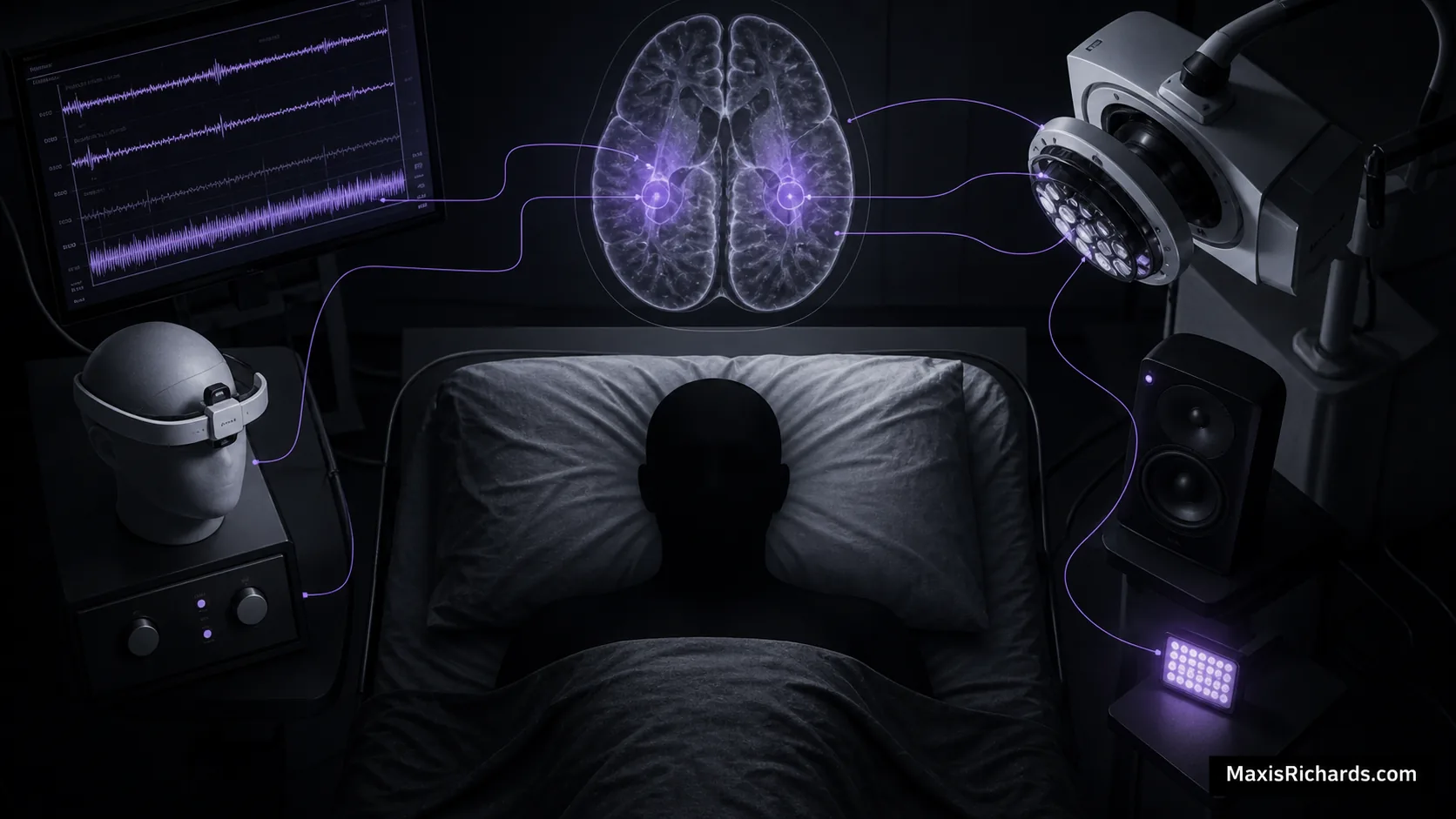 Dream, REM, and sleep-state manipulation patent research