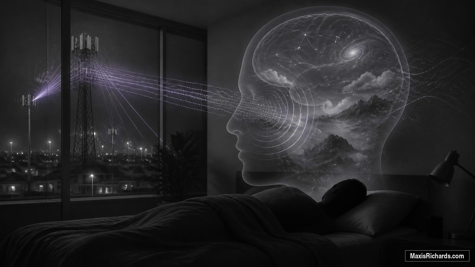 Reported V2K and dream-influence signal patterns surrounding an anonymous sleeper
