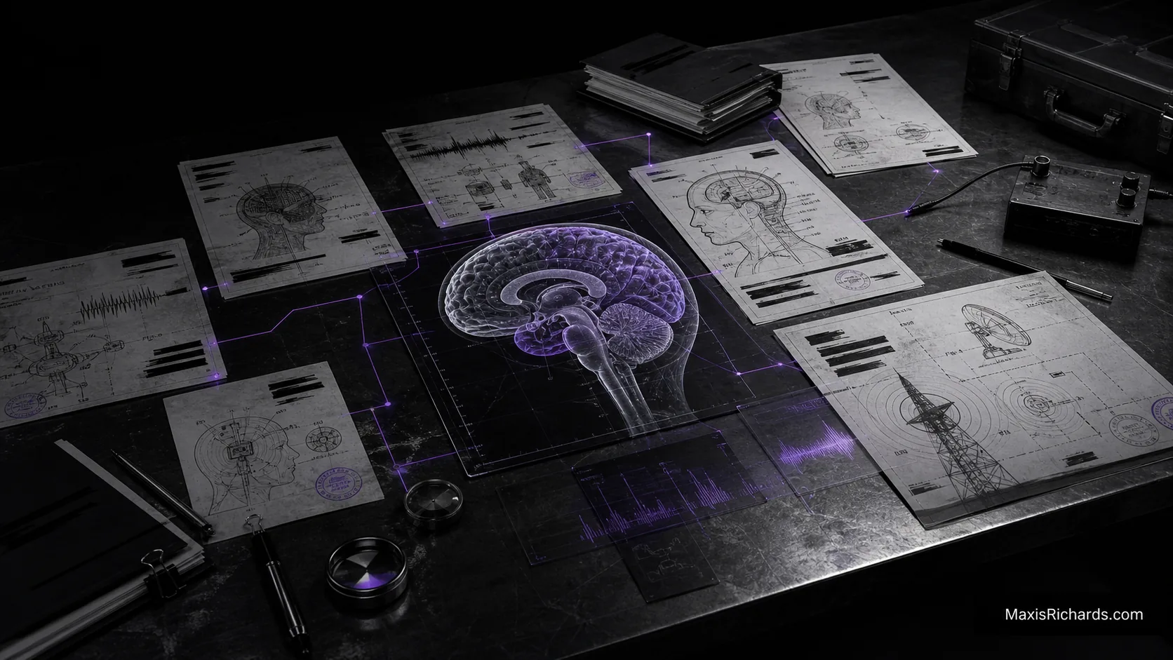 The Patent Trail research series on neural influence technologies
